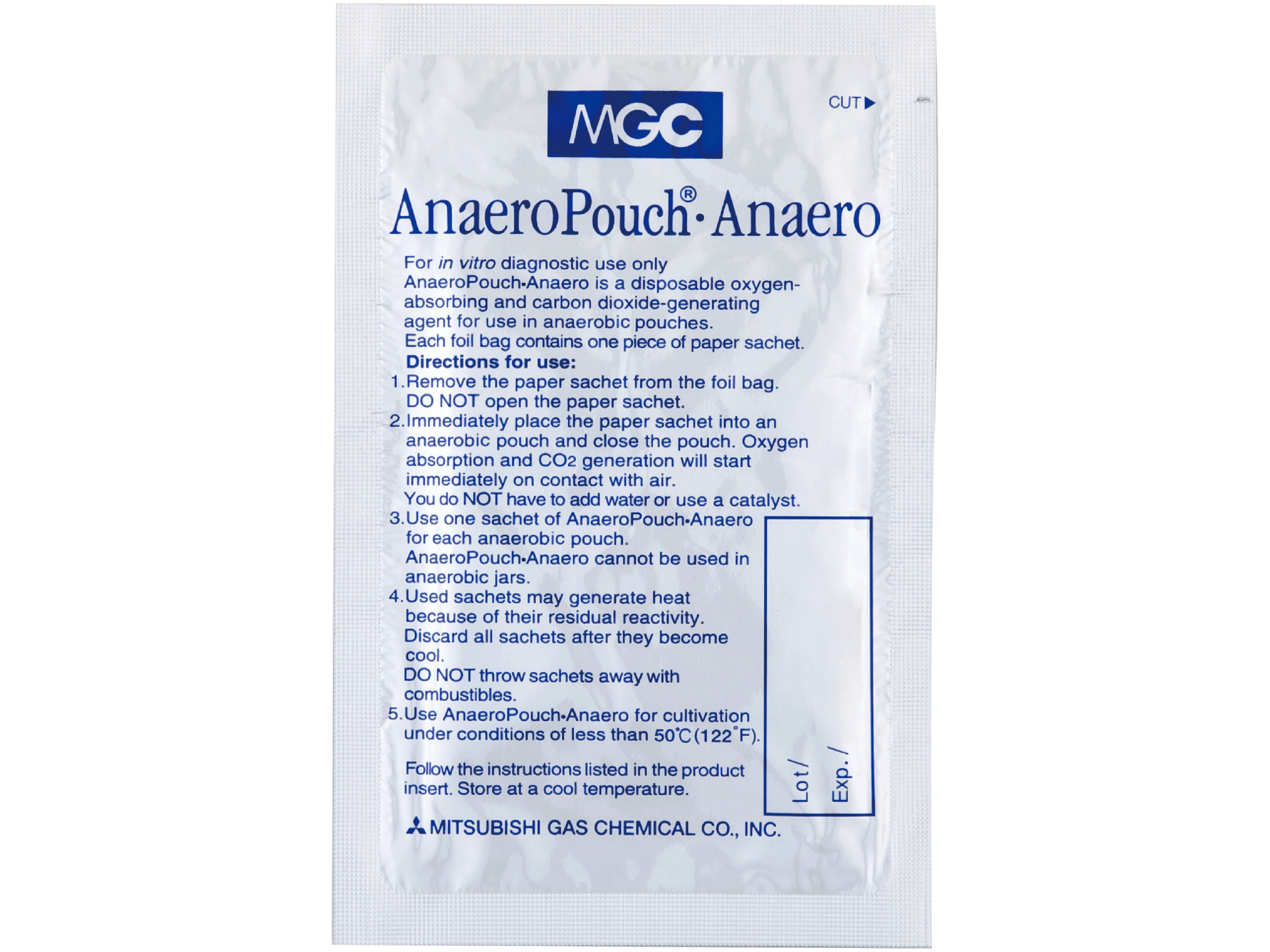 厭氧產氣包(袋用)-Anaero